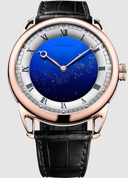 Review De Bethune DB25 starry varius Replica Watch DB25VRS3